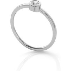 Orphelia ‘Classic’ WoMens 925 Sterling Silver Ring – ZR-7526 – Size L