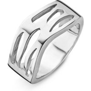 Orphelia WoMens 925 Sterling Silver Ring – ZR-3820 – Size K