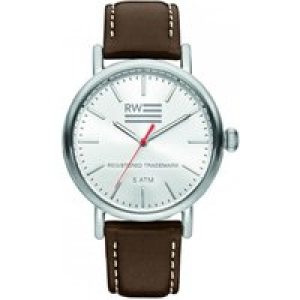 River Woods Yukon Mens Brown Watch RW420026 Leather – One Size