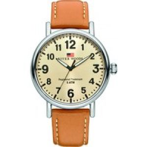 River Woods Sacramento Mens Brown Watch RW420017 Leather – One Size
