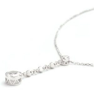 Orphelia WoMens 925 Sterling Silver Chain with Pendant – ZH-4486 – One Size
