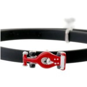 Orphelia Childrens Unisex Child’s 925 Sterling Silver Bracelet – ZA-7156/BLACK – One Size