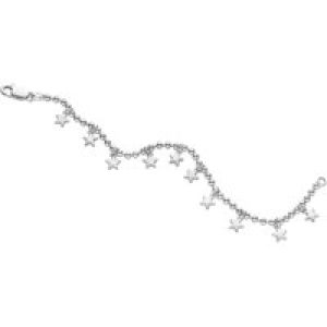 Orphelia WoMens 925 Sterling Silver Bracelet – ZA-1976 – One Size