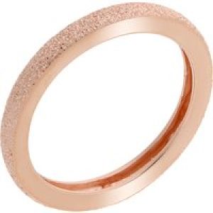 Orphelia WoMens 925 Sterling Silver Ring – Rose ZR-7073/1 – Size K