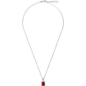 Orphelia ‘Enora’ WoMens 925 Sterling Silver Chain with Pendant – ZH-7425/RU – One Size