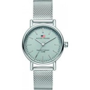 River Woods Oswego WoMens Silver Watch RW340012 Stainless Steel (archived) – One Size
