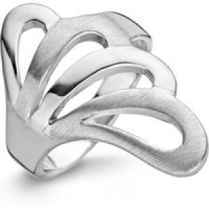 Orphelia WoMens 925 Sterling Silver Ring – ZR-3871 – Size K 1/2