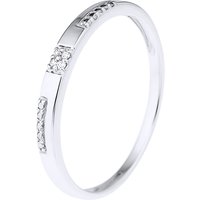Diadema Womens - Ring - Diamonds - White Gold - Size I - Image 2