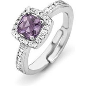 Orphelia WoMens 925 Sterling Silver Ring – ZR-7199/LA – Size L