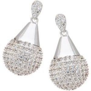 Orphelia WoMens 925 Sterling Silver Drop Earrings – ZO-5938 – One Size