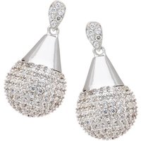 Orphelia WoMens 925 Sterling Silver Drop Earrings - ZO-5938 - One Size - Image 2