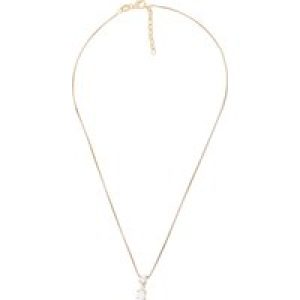 Orphelia ‘Lykke’ WoMens 925 Sterling Silver Chain with Pendant – Gold ZH-7128/G – One Size
