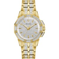 Bulova Octava WoMens Gold Watch 98L302 Stainless Steel (archived) - One Size - Image 2