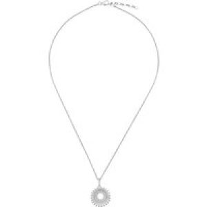 Orphelia WoMens 925 Sterling Silver Chain with Pendant – ZH-7299 – One Size