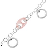 Orphelia WoMens 925 Sterling Silver Bracelet - ZA-1814 - One Size - Image 2