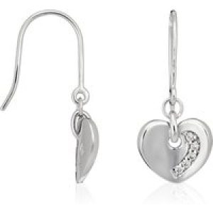 Orphelia WoMens 925 Sterling Silver Drop Earrings – ZO-5123 – One Size