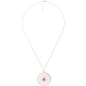 Orphelia WoMens 925 Sterling Silver Chain with Pendant – Rose ZH-7293/1 – One Size