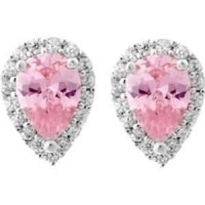 Orphelia ‘Enora’ WoMens 925 Sterling Silver Stud Earrings – ZO-7226/PI – One Size