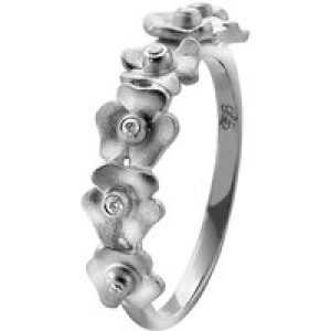 Orphelia WoMens 925 Sterling Silver Ring – ZR-3934 – Size K