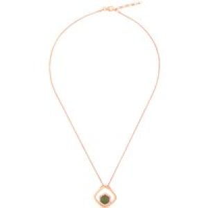 Orphelia ‘Elzia’ WoMens 925 Sterling Silver Chain with Pendant – Rose zh-7372 – One Size