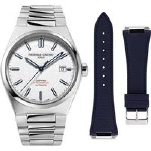 Frederique Constant Frédérique Highlife Automatic Cosc Mens Silver Watch FC-303S3NH26B Stainless Steel (archived) – One Size