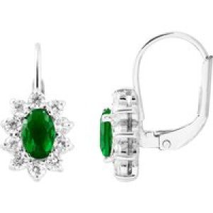 Diadema Womens – Earrings  Haute Joaillerie – Love Jewelry Collection Silver Sterling – One Size