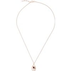 Orphelia ‘Eevi’ WoMens 925 Sterling Silver Chain with Pendant – Silver/Rose zh-7375/1 – Silver & Rose Gold – One Size