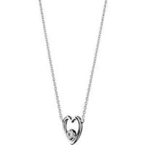 Orphelia ‘Mila’ WoMens 925 Sterling Silver Necklace – ZK-7484 – One Size