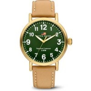 River Woods Sacramento Mens Brown Watch RW420022 Leather – One Size
