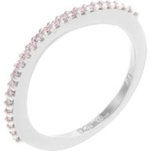 Orphelia WoMens 925 Sterling Silver Ring – ZR-3763-2 – Size Q