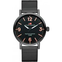 River Woods Delaware Mens Black Watch RW420035 Stainless Steel - One Size - Image 2