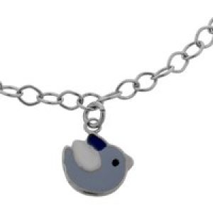 Orphelia WoMens 925 Sterling Silver Bracelet – ZA-1809 – One Size