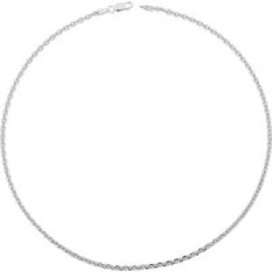 Orphelia WoMens 925 Sterling Silver Necklace – ZK-2627 – One Size
