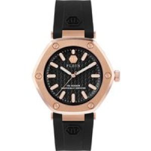 Philipp Plein The Hexagon WoMens Black Watch PW1BA0323 Silicone – One Size
