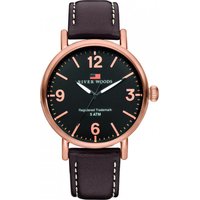 River Woods Delaware Mens Brown Watch RW420034 Leather - One Size - Image 2