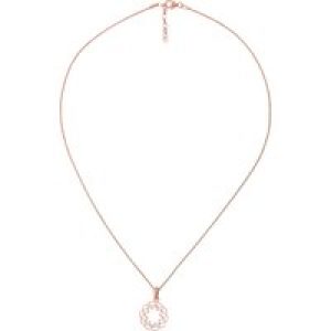 Orphelia ‘Jasmine’ WoMens 925 Sterling Silver Chain with Pendant – Rose ZH-7076/1 – One Size