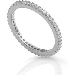 Orphelia ‘Lily’ WoMens 925 Sterling Silver Ring – ZR-7538 – Size O 1/2