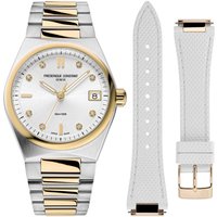 Frederique Constant Frédérique Highlife WoMens Multicolour Watch FC-240VD2NH3B Stainless Steel (archived) - One Size - Image 2