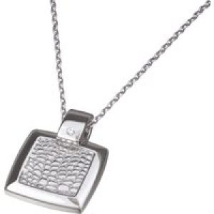Orphelia WoMens 925 Sterling Silver Chain with Pendant – ZH-4542 – One Size