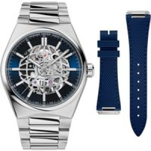 Frederique Constant Frédérique Highlife Mens Silver Watch FC-310NSKT4NH6B Stainless Steel (archived) – One Size