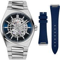 Frederique Constant Frédérique Highlife Mens Silver Watch FC-310NSKT4NH6B Stainless Steel (archived) - One Size - Image 2