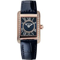 Frederique Constant Frédérique Carrée WoMens Blue Watch FC-200NMCDCD14 Leather (archived) - One Size - Image 2