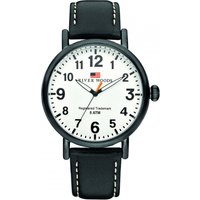 River Woods Sacramento Mens Black Watch RW420008 Leather - One Size - Image 2