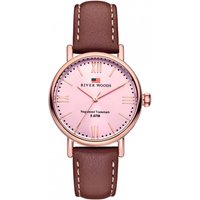 River Woods Wisconsin WoMens Brown Watch RW340031 Leather - One Size - Image 2