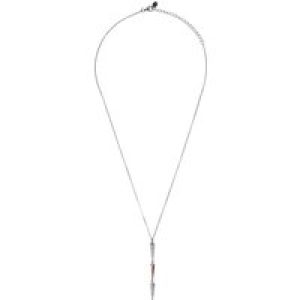 Orphelia ‘Aada’ WoMens 925 Sterling Silver Chain with Pendant – Silver/Rose ZH-7433 – Silver & Rose Gold – One Size