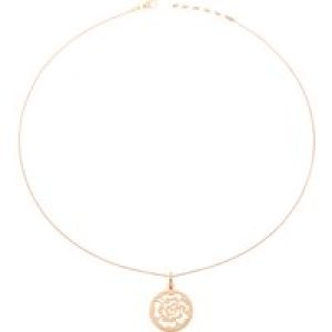 Orphelia ‘Fiore’ WoMens 925 Sterling Silver Chain with Pendant – Rose ZH-7079/1 – One Size