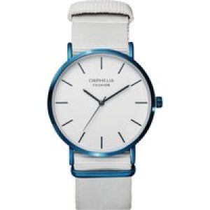 Orphelia Fashion Ludus Mens White Watch OF761809 Fabric – One Size