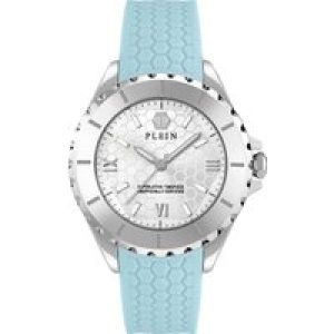 Philipp Plein Heaven WoMens Blue Watch PWPOA0124 Silicone – One Size
