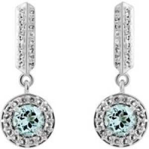 Orphelia ‘Bristol’ WoMens 925 Sterling Silver Drop Earrings – ZO-7579/B – One Size