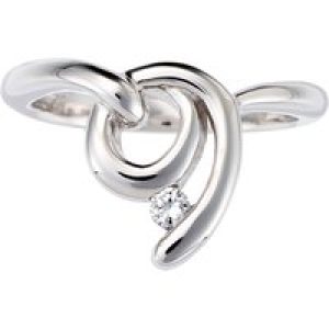 Orphelia WoMens 925 Sterling Silver Ring – ZR-3723 – Size O 1/2